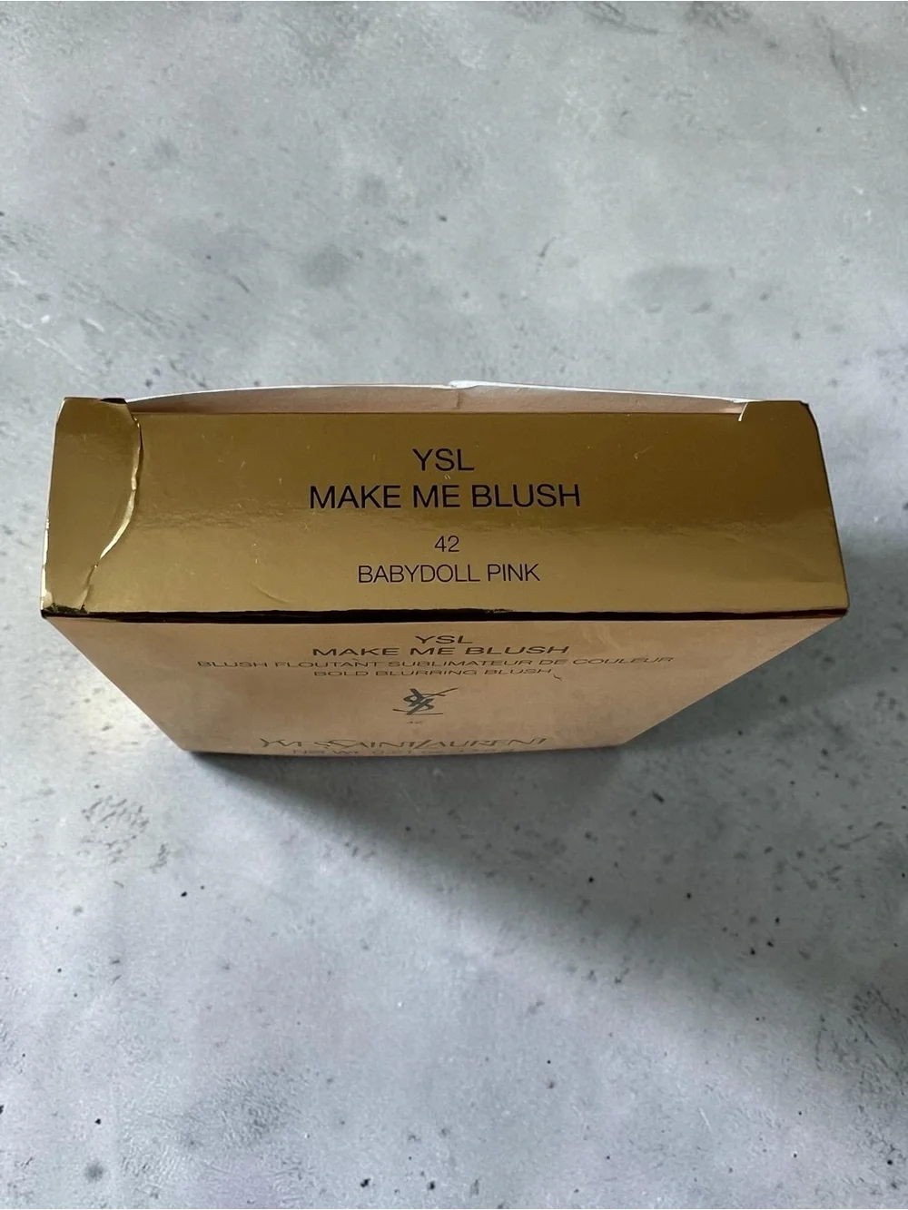 Yves Saint Laurent Make Me Blush 24H Buildable Powder Blush-C: 42 Babydoll Pink